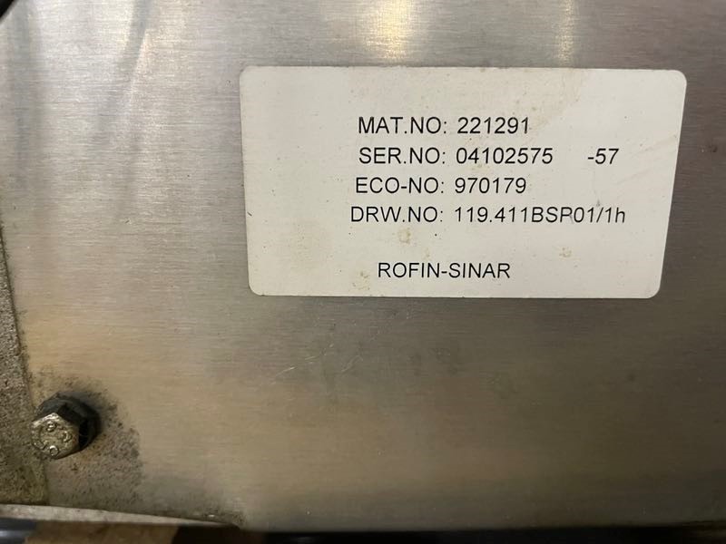IGBT Rofin Sinar Power Supplies, Machine ID:8456